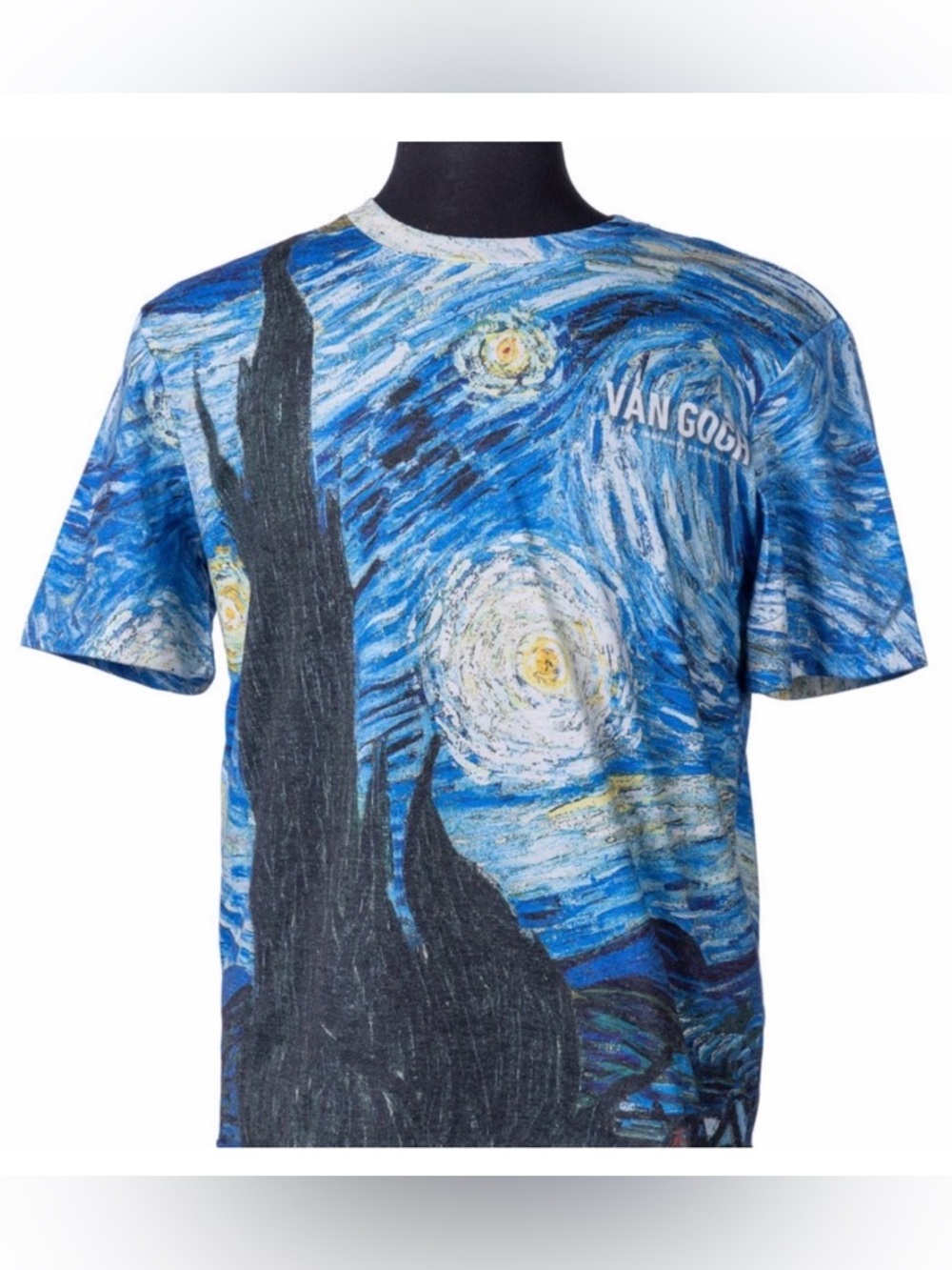Van Gogh “The Immersive Experience” Men’s/Unisex Soft T-Shirt/EUC/NO CALLOUTS